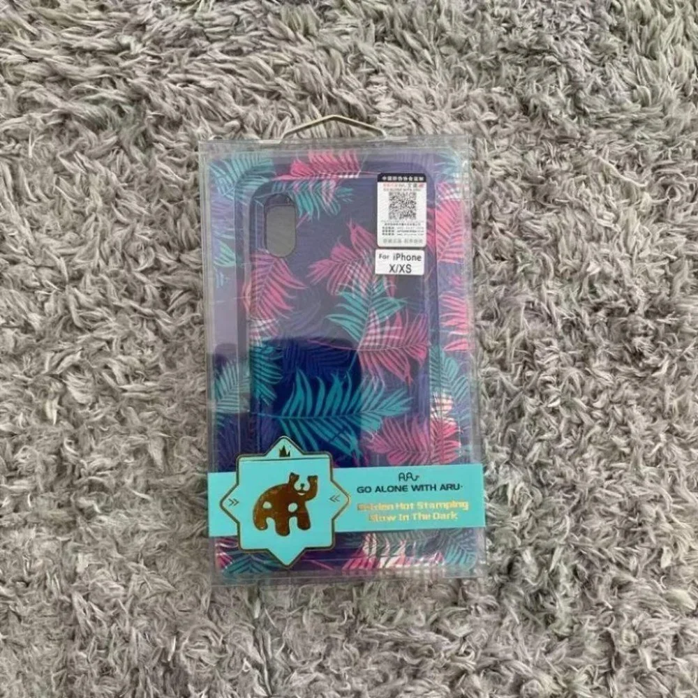 NEW iPhone X / iPhone XS leaf case